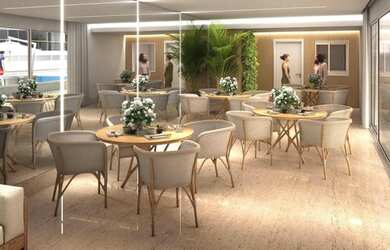 Imagem 11: Cobertura para venda tem 297 metros quadrados com 5 quartos