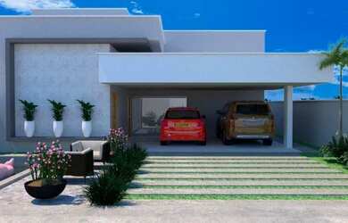 Imagem 1: Casa alto padrão. Piscina, 230m² de Área, 3 Vagas na garageme4 Dormitórios