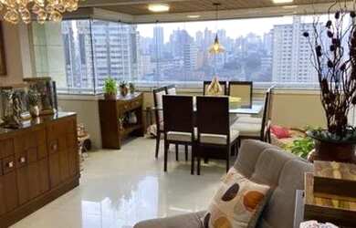 Imagem: O apartamento possui 3 Dormitórios, 5 Banheiros, 2 Vagas na