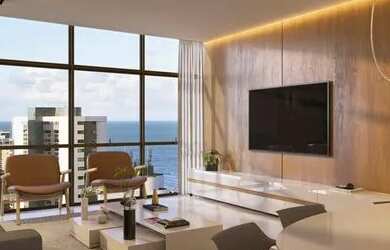 Imagem: O apartamento possui 1 Dormitório, 1 Banheiro, 1 Vaga na garagem