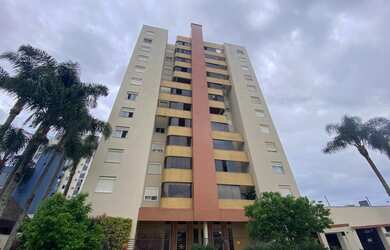 Imagem: O apartamento possui 3 Dormitórios, 2 Banheiros, 2 Vagas na