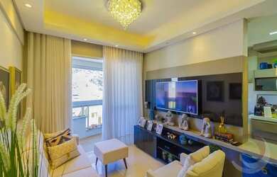 Imagem: O apartamento possui 2 Dormitórios, 2 Banheiros, 1 Vaga na