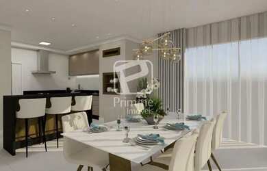 Imagem: O apartamento possui 3 Dormitórios, 3 Banheiros, 2 Vagas na