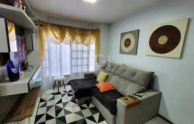 Imagem: A casa em condomínio possui 3 Dormitórios, 2 Banheiros, 3