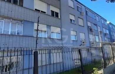 Imagem: O apartamento possui 1 Dormitório, 1 Banheiro, 1 Vaga na garagem