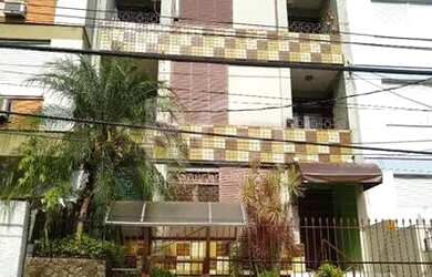 Imagem 1: Apartamento de 2 (dois) dormitórios na rua Santo Antônio, muito bem localizado, ficando a