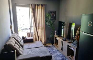 Imagem: O apartamento possui 1 Dormitório, 1 Banheiro, 1 Vaga na garagem