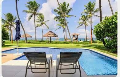 Imagem 3: Aluguel de Bangalô Pé na Areia com 06 quartos no Oka Resort Muro Alto