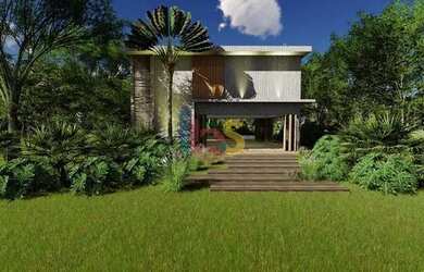 Imagem 2: Vendo Casa em Trancoso. Piscina, Churrasqueira, Varandae270m² de Área