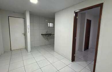 Imagem: O apartamento possui 1 Dormitório, 1 Banheiro, 40m² de Área