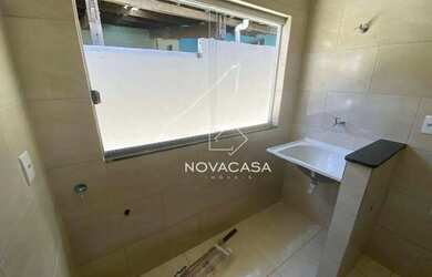 Imagem 9: Casa com 1 dormitório para alugar, 40 m² por R$ 1.086,00/mês - Parque Leblon - Belo Horizo