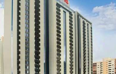 Imagem: O apartamento possui 1 Dormitório, 1 Banheiro, 1 Vaga na garagem