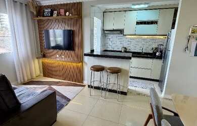 Imagem: O apartamento possui 2 Dormitórios, 2 Banheiros, 1 Vaga na