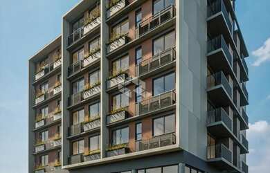 Imagem 9: Apartamento 02 dormitórios com sacada e churrasqueira à venda na planta...