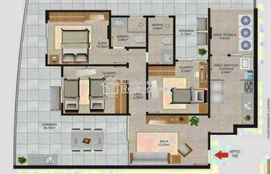 Imagem 10: Apartamento à venda em Guarapari - Praia do Morro