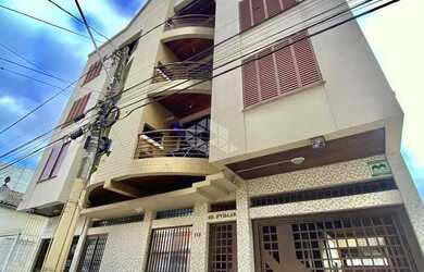 Imagem: O apartamento na cobertura possui 2 Dormitórios, 2 Banheiros