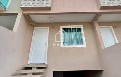 Imagem: A casa possui 3 Dormitórios, 3 Banheiros, 2 Vagas na garagem