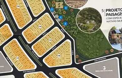 Imagem: O terreno possui 202m² de Área e está localizado em Morada