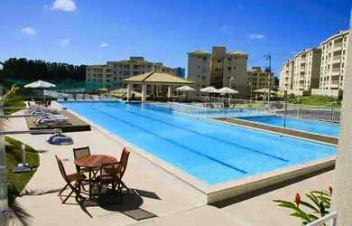 Imagem: O apartamento possui 3 Dormitórios, 2 Banheiros, 2 Vagas na