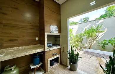 Imagem 12: Casa Térrea Morada dos Pássaros com 3 Suítes Alto Padrão/ Porcelanato/...