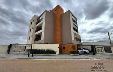 Imagem: O apartamento possui 2 Dormitórios, 2 Banheiros, 1 Vaga na