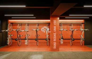 Imagem 4: Apartamento 02 dormitórios com sacada e churrasqueira à venda na planta...