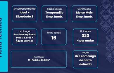 Imagem 11: DESCONTO 10k Apartamento Ideal Liberdade 2 em obras