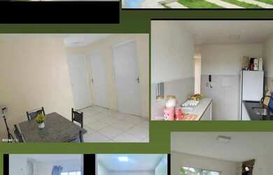 Imagem: O apartamento possui 2 Dormitórios, 1 Banheiro, 2 Vagas na