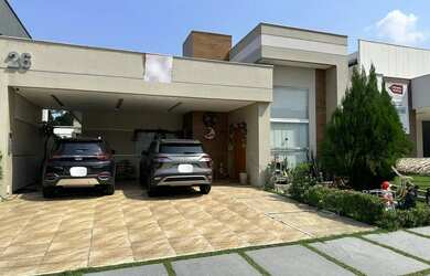 Imagem 16: Casa Térrea Morada dos Pássaros com 3 Suítes Alto Padrão/ Porcelanato/...