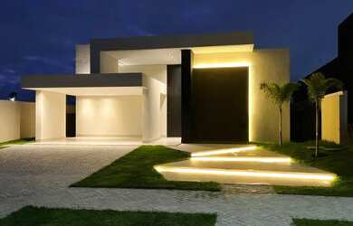 Imagem 2: Excelente Casa 3 Suítes - Com Piscina e Energia Solar - Alphaville Sergipe