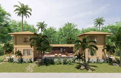 Imagem 1: Casa Duplex no condomínio Fazenda Praia do Forte - Açu da Torre