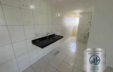 Imagem 8: Apto na Serraria, 3/4, suíte, varanda, wc serviço, 2 vagas, 70m²