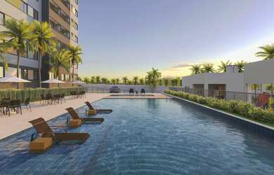 Imagem 9: Apartamento 2 quartos 43,39m² Residencial Ilha dos Vinhais, Vinhais,...