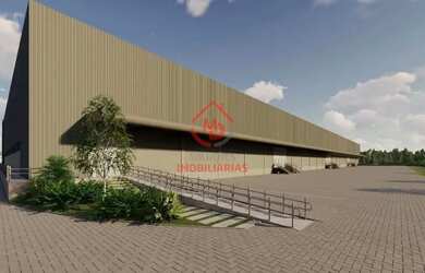 Imagem 13: Galpão logístico com 1.175 m² de ABL, 3 docas mais uma rampa de acesso...