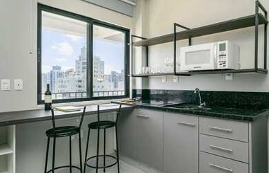 Imagem 8: Studio mobiliado no Centro