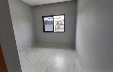 Imagem 5: Casa nova plana, Averbada, 03 quartos, sala/cozinha c/ pé direito duplo,...