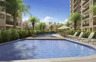 Imagem 7: APARTAMENTO 02 QUARTOS SENDO 01 SUÍTE 53M² - MOOD CLUB COSTA AZUL