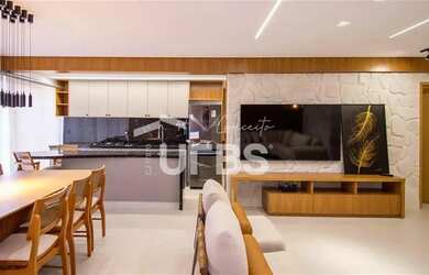 Imagem: O apartamento possui 3 Dormitórios, 4 Banheiros, 2 Vagas na