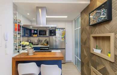 Imagem 8: Apartamento semimobiliado no Condomínio Due Fratelli - 96 m² privativos,...