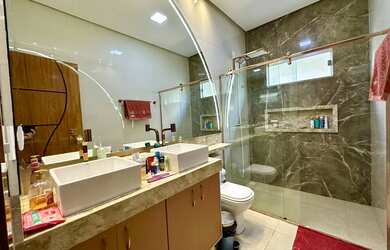 Imagem 4: Casa Térrea Morada dos Pássaros com 3 Suítes Alto Padrão/ Porcelanato/...