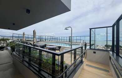 Imagem 14: Aluga apartamento com 1 Quarto com Vaga, Semiobiliado em Condomínio Completo