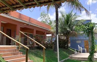 Imagem: A casa possui 5 Dormitórios, Imóvel mobiliado e está localizado