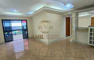 Imagem: Aluga Apartamento, 4 quartos, 1 suíte, 3 banheiros, 2 vagas