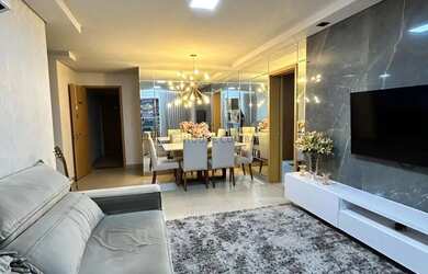 Imagem: O apartamento possui 3 Dormitórios, 4 Banheiros, 2 Vagas na