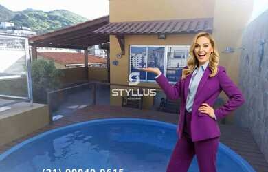 Imagem: O apartamento na cobertura possui 3 Dormitórios, 4 Banheiros