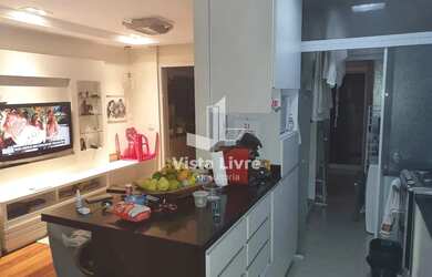 Imagem: O apartamento possui 2 Dormitórios, 2 Banheiros, 2 Vagas na