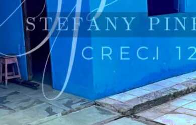 Imagem: A casa possui 1 Dormitório, 1 Banheiro, 1 Vaga na garagem