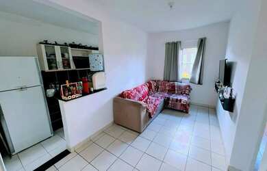 Imagem: O apartamento possui 2 Dormitórios, 1 Banheiro, 44m² de Área