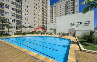 Imagem: O apartamento possui 2 Dormitórios, 1 Banheiro, 2 Vagas na