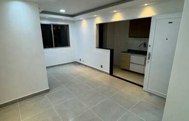 Imagem 4: Apartamento 3 quartos. Piscina, Churrasqueira, Ar-condicionadoe55m² de...